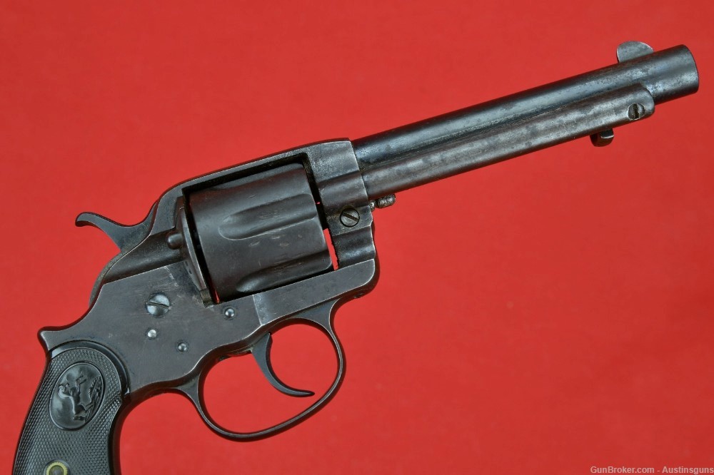 ANTIQUE Colt Model 1878 Double Action Revolver - .45-img-19