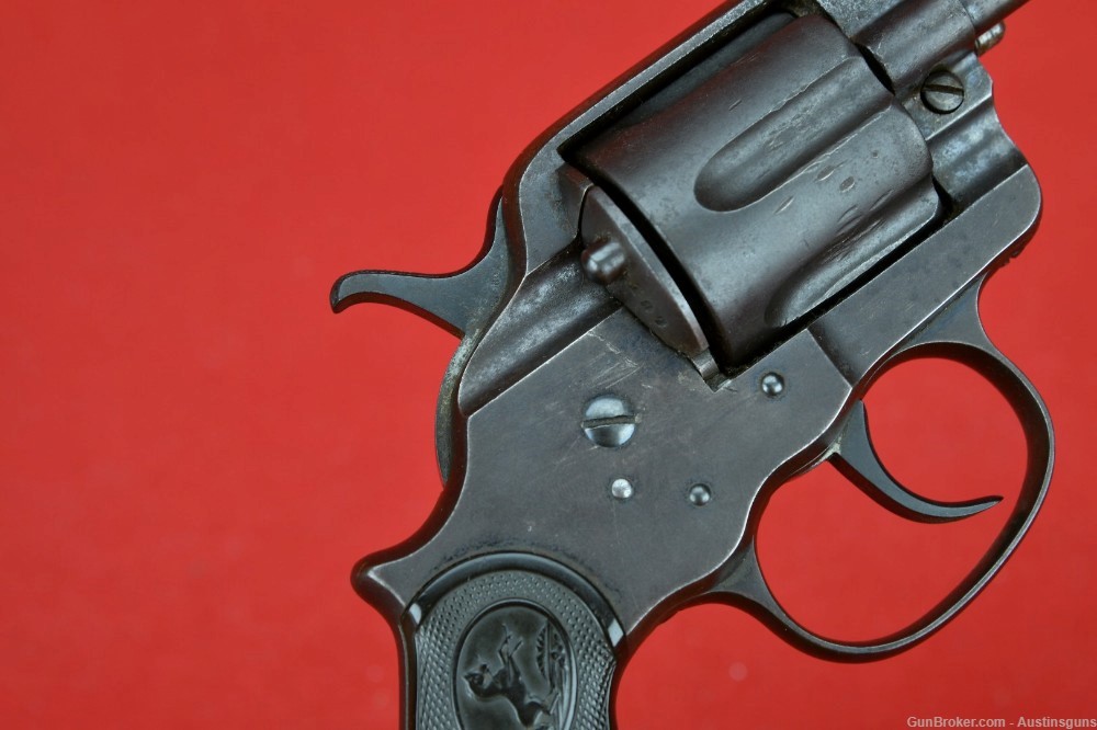 ANTIQUE Colt Model 1878 Double Action Revolver - .45-img-21
