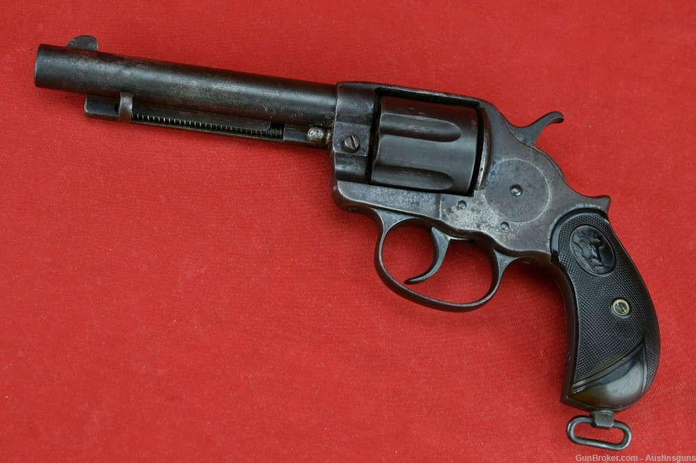 ANTIQUE Colt Model 1878 Double Action Revolver - .45-img-31