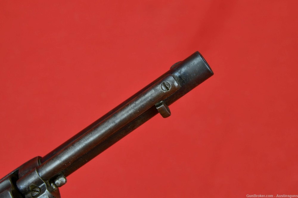 ANTIQUE Colt Model 1878 Double Action Revolver - .45-img-18