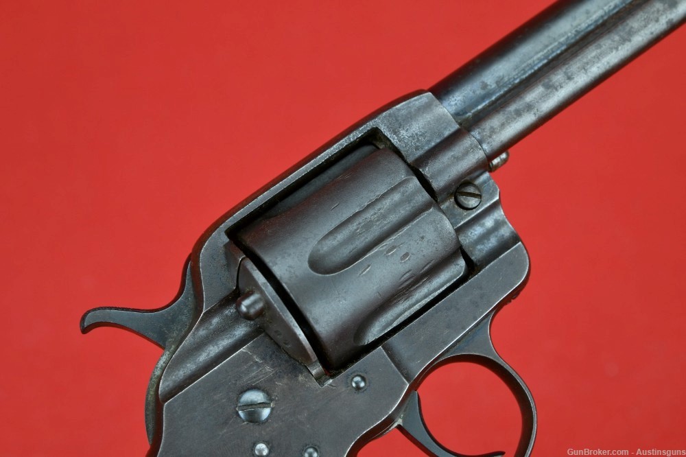 ANTIQUE Colt Model 1878 Double Action Revolver - .45-img-22