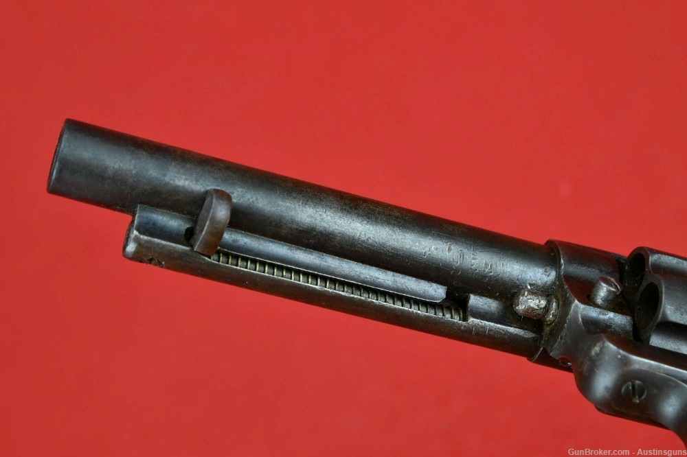 ANTIQUE Colt Model 1878 Double Action Revolver - .45-img-12