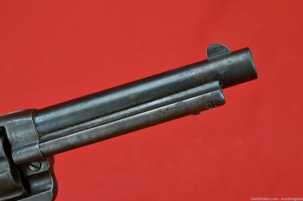 ANTIQUE Colt Model 1878 Double Action Revolver - .45-img-17