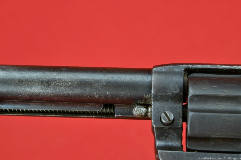 ANTIQUE Colt Model 1878 Double Action Revolver - .45-img-3