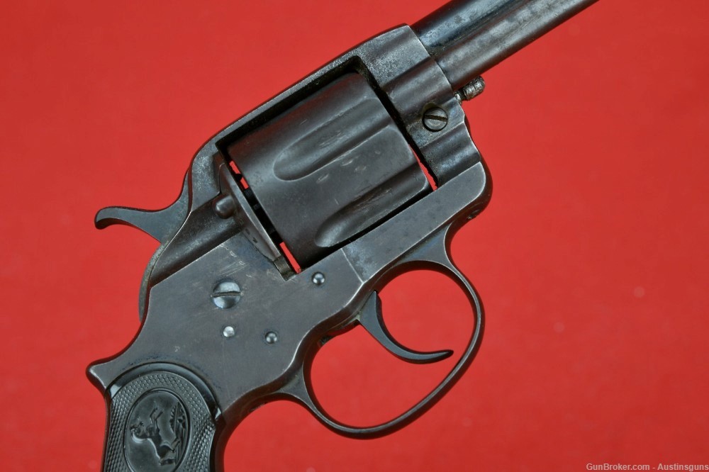 ANTIQUE Colt Model 1878 Double Action Revolver - .45-img-20