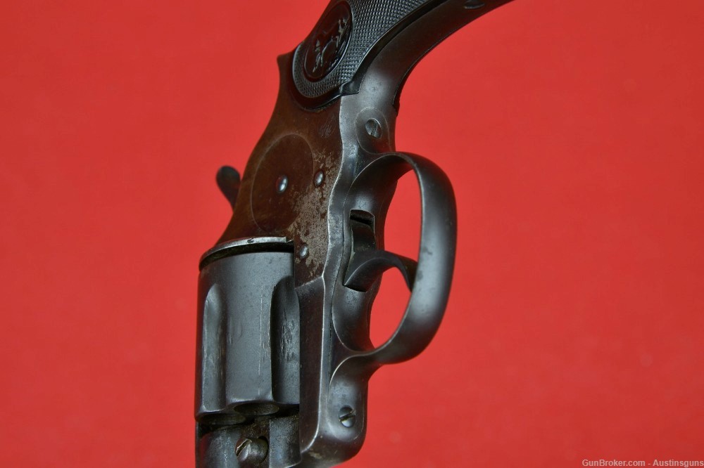 ANTIQUE Colt Model 1878 Double Action Revolver - .45-img-24