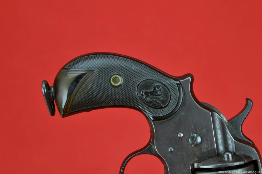 ANTIQUE Colt Model 1878 Double Action Revolver - .45-img-30