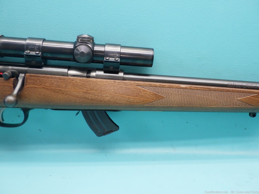 Savage Mark II .22LR 21"bbl Rifle W/ Scope-img-2