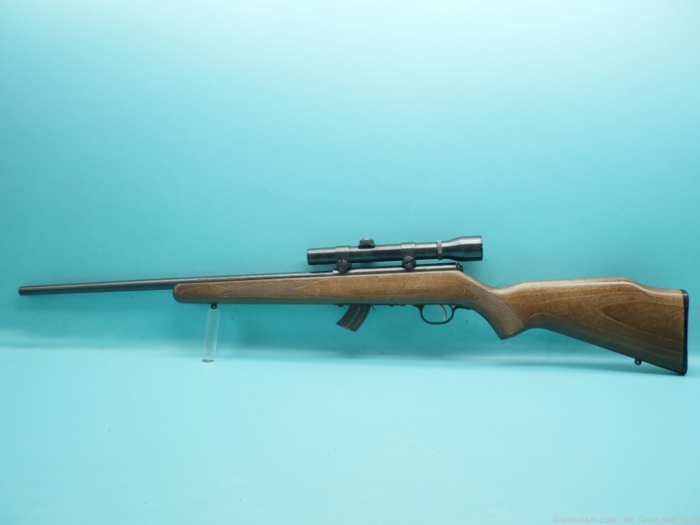 Savage Mark II .22LR 21"bbl Rifle W/ Scope-img-4