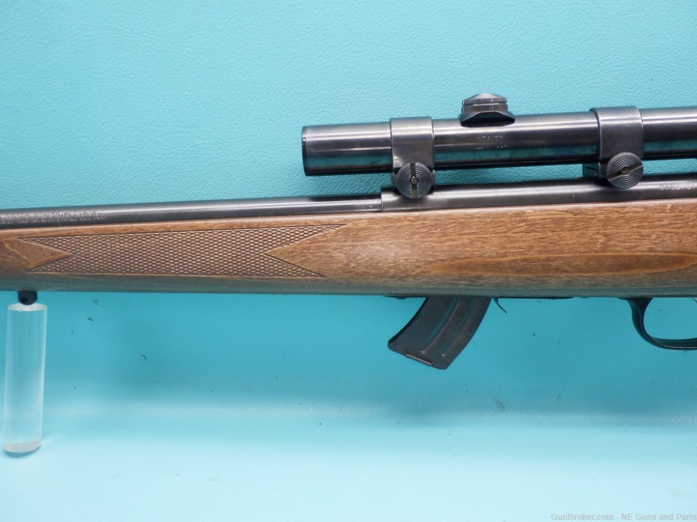 Savage Mark II .22LR 21"bbl Rifle W/ Scope-img-6