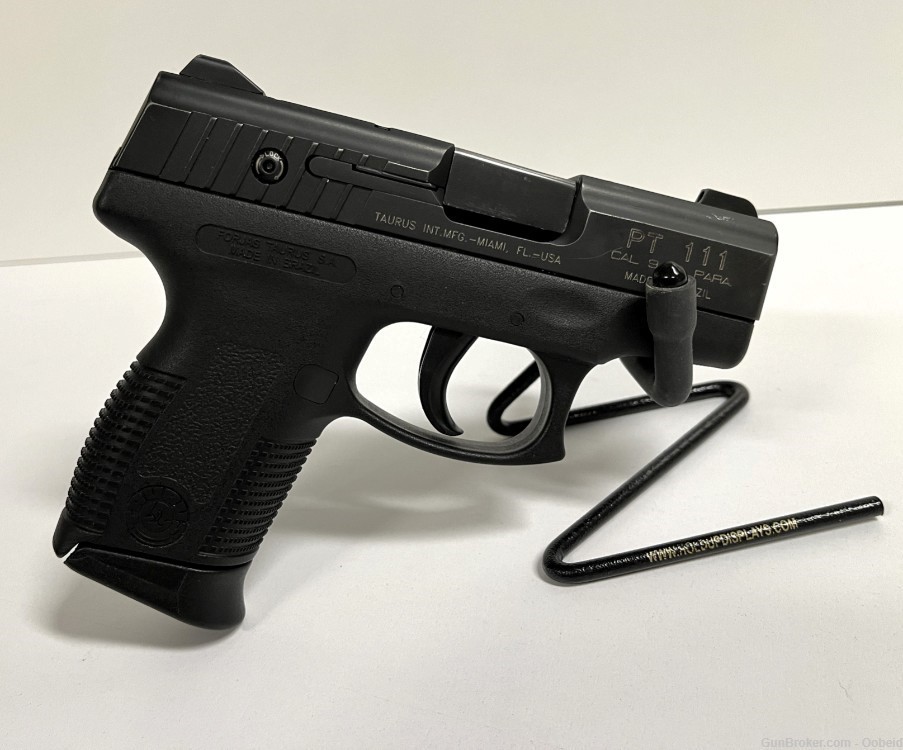 Rare Taurus PT111 Millennium Pro 9mm Pistol PT 111 Handgun Gen 1 G1-img-0