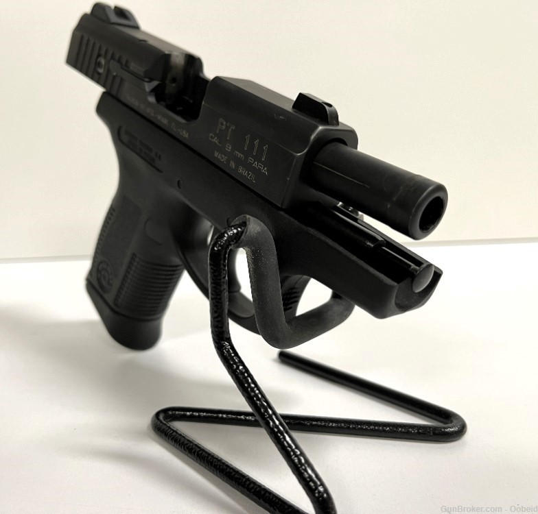 Rare Taurus PT111 Millennium Pro 9mm Pistol PT 111 Handgun Gen 1 G1-img-9