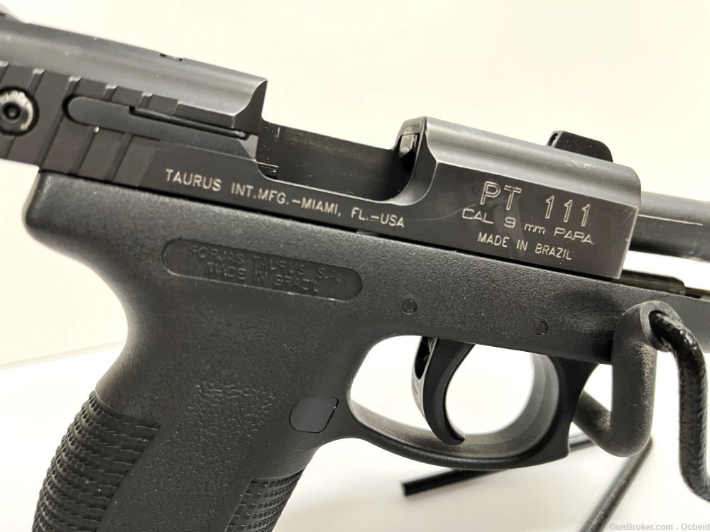 Rare Taurus PT111 Millennium Pro 9mm Pistol PT 111 Handgun Gen 1 G1-img-8