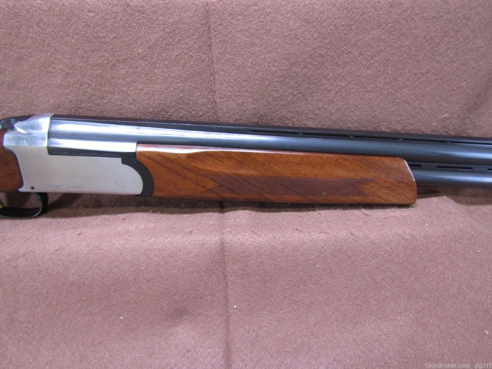 Stoeger Condor 12 GA 3 In Over Under Double Barrel Shotgun-img-2