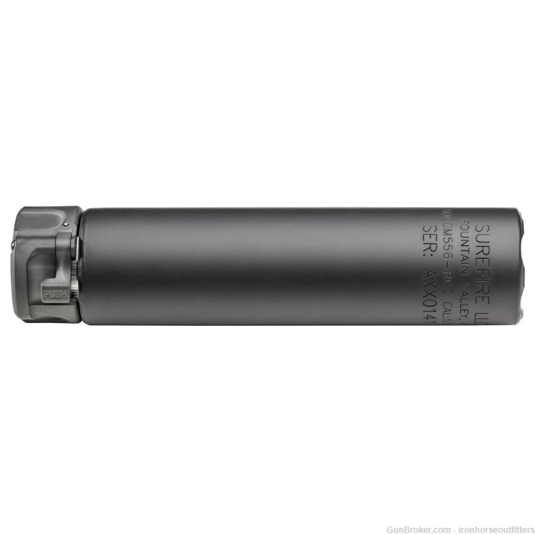 Surefire SOCOM556-RC2 Silencer 5.56mm Black-img-0