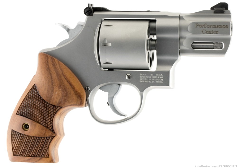 SMITH AND WESSON S&W 627 PERFORMANCE CENTER STAINLESS FINISH 2.63" .357MAG-img-0