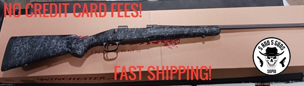 WINCHESTER MODEL 70 EXTREME 6.8 WESTERN 24" BOLT ACTION RIFLE New-img-0