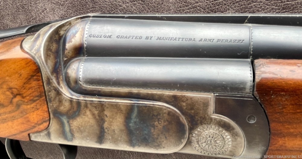 PERAZZI MIRAGE 12 GA O/U SHOTGUN-img-11