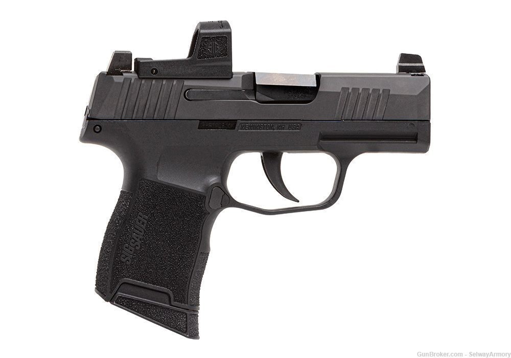 Sig Sauer P365-380 380ACP 3.1" 10rd Black Romeo Zero Elite 365-380-BSS-RXZE-img-1