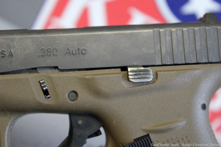 Glock 42 .380 ACP Item P-28-img-13