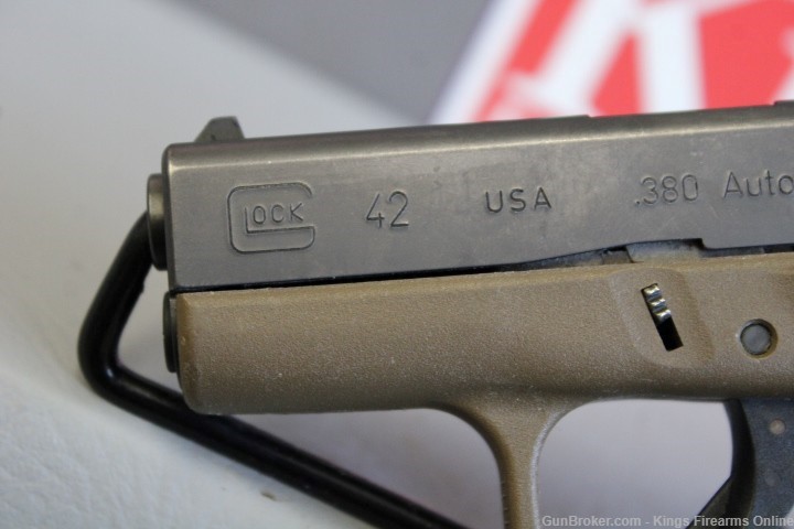 Glock 42 .380 ACP Item P-28-img-12