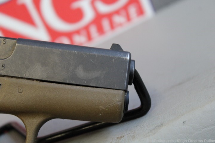 Glock 42 .380 ACP Item P-28-img-5