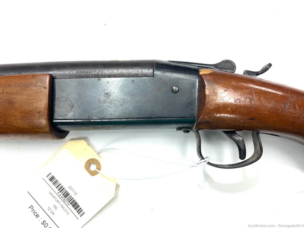 Vanport Pacific Model 150 12 Gauge-img-2