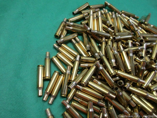 222 Remington NEW Brass Cases Winchester 248-Ct-img-3