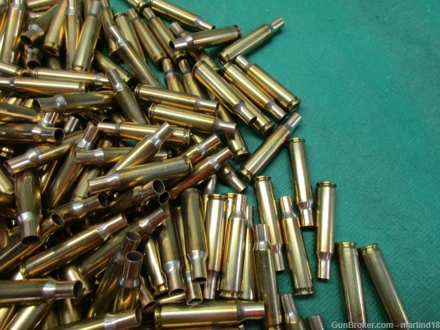 222 Remington NEW Brass Cases Winchester 248-Ct-img-2