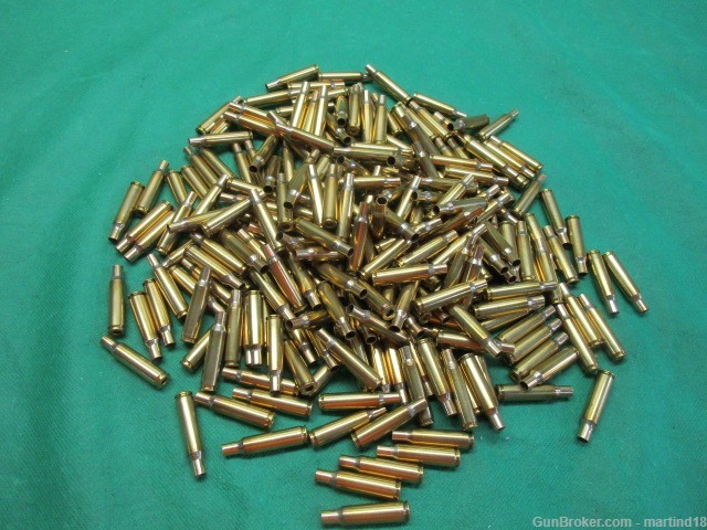 222 Remington NEW Brass Cases Winchester 248-Ct-img-0