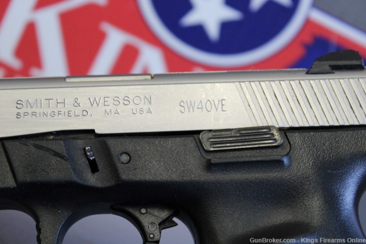 Smith & Wesson SW40VE .40 S&W Item P-49-img-13