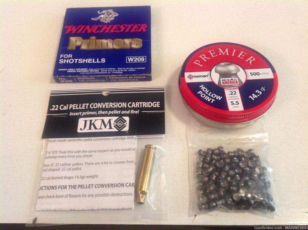 AR-15   223 / 22 CAL  PELLET  KIT-img-0