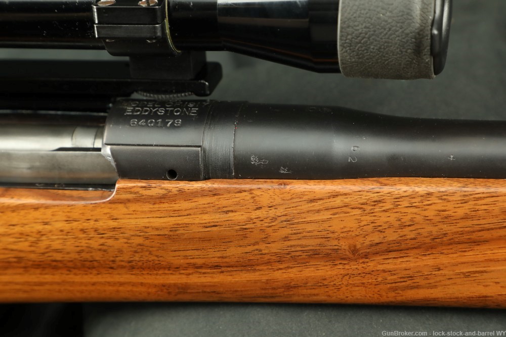Sporterized U.S. Eddystone 1917 Enfield Rifle In .30-06, MFD 1918-img-28