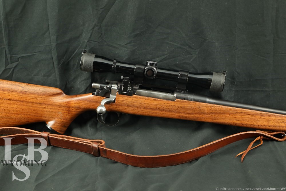 Sporterized U.S. Eddystone 1917 Enfield Rifle In .30-06, MFD 1918-img-0