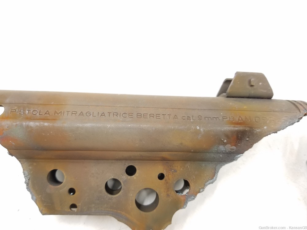 Beretta model PM12 9x19 decommissioned submachine gun parts kit SMG-img-22