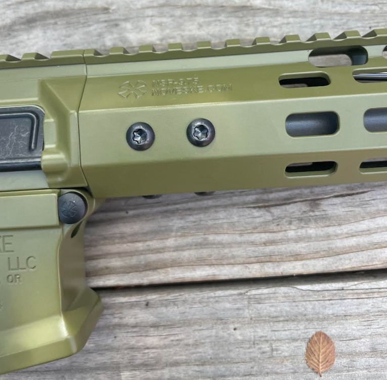 NOVESKE GEN 4 SBR SHORTY RIFLE 10.5" - BAZOOKA GREEN-img-5