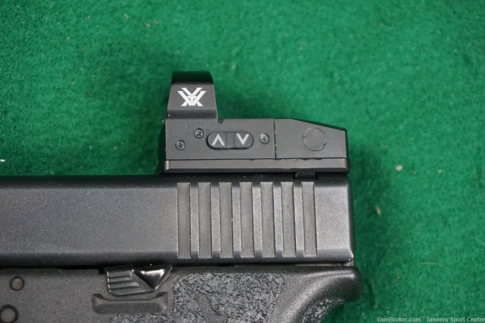 Glock model 37 Gen3 45 45GAP 4.5" w/ Vortex Venom Red Dot 1¢ Start-img-4