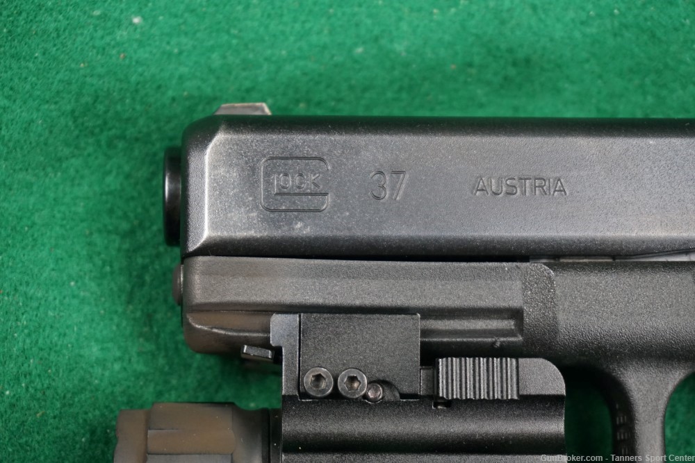 Glock model 37 Gen3 45 45GAP 4.5" w/ Vortex Venom Red Dot 1¢ Start-img-2