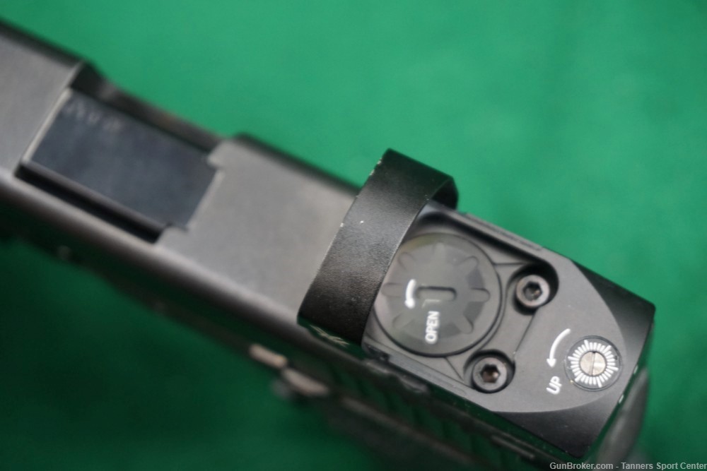 Glock model 37 Gen3 45 45GAP 4.5" w/ Vortex Venom Red Dot 1¢ Start-img-9
