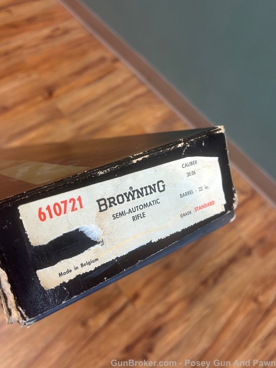 1978 BROWNING BAR 30-06 MADE IN BELGIUM Cabelas Scope With Box -img-31
