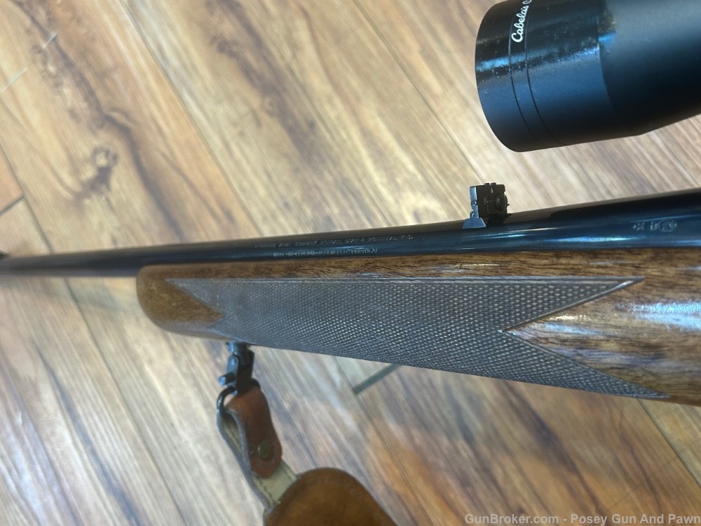1978 BROWNING BAR 30-06 MADE IN BELGIUM Cabelas Scope With Box -img-13