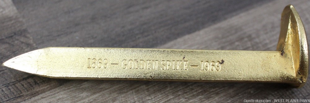 1969 COLT GOLDEN SPIKE SCOUT REVOLVING PISTOL, 22 LR, 6" BRL, 6 RND-img-5