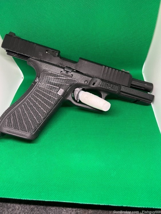 Glock / Wilson Combat 17 Gen 5. 9mm , Agency all custom-img-4