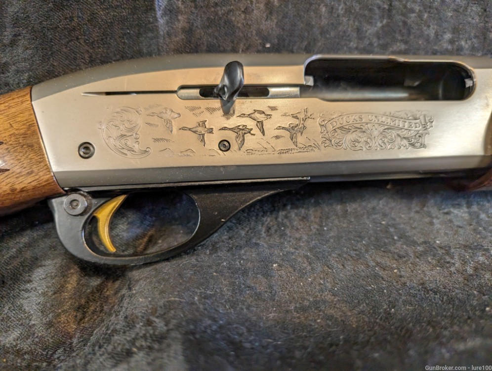 1998 Remington 1187 Ducks Unlimited 20ga 28" Limited Edition Engraved -img-2
