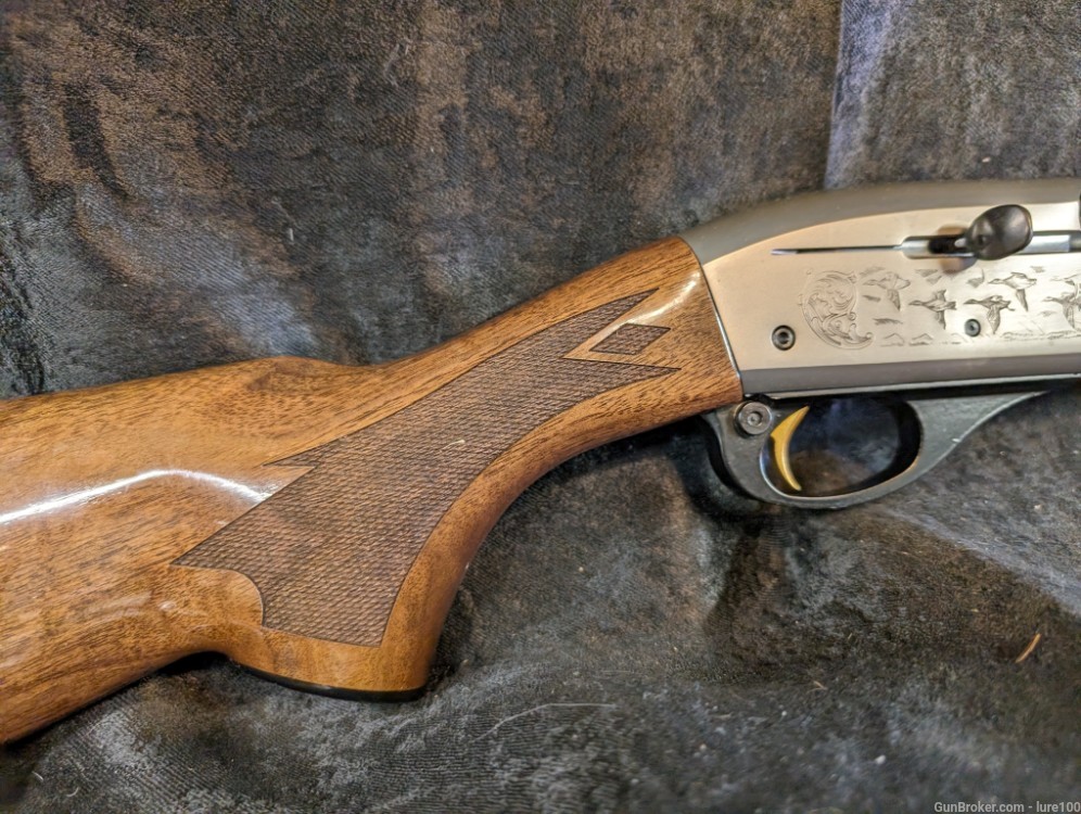 1998 Remington 1187 Ducks Unlimited 20ga 28" Limited Edition Engraved -img-3