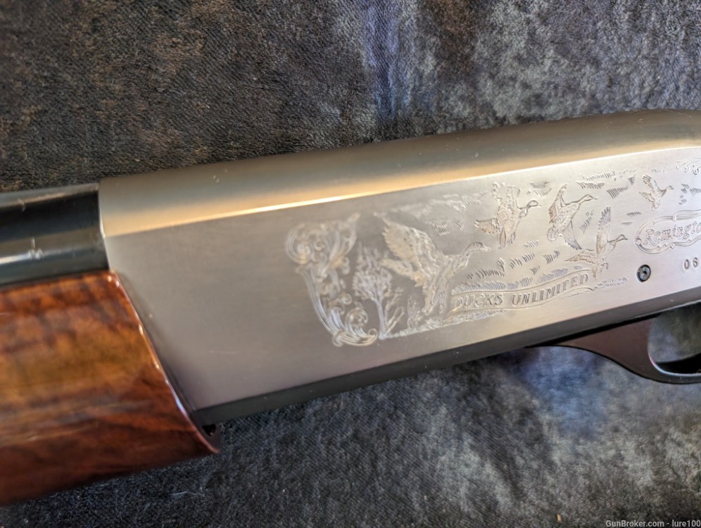 1998 Remington 1187 Ducks Unlimited 20ga 28" Limited Edition Engraved -img-15