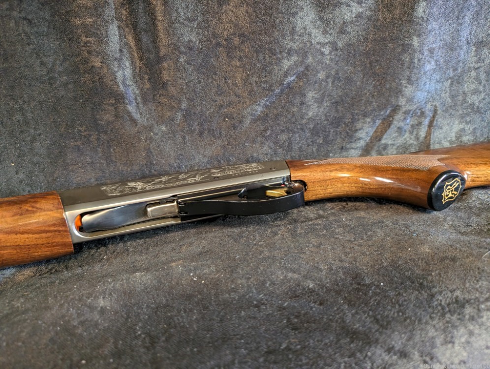 1998 Remington 1187 Ducks Unlimited 20ga 28" Limited Edition Engraved -img-32