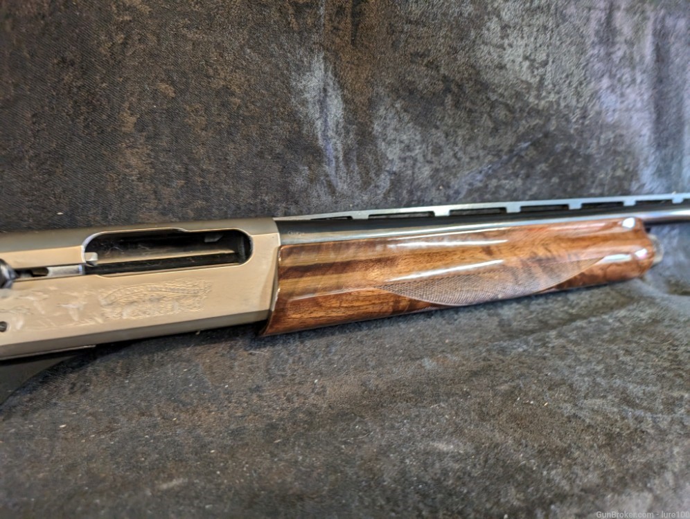 1998 Remington 1187 Ducks Unlimited 20ga 28" Limited Edition Engraved -img-4