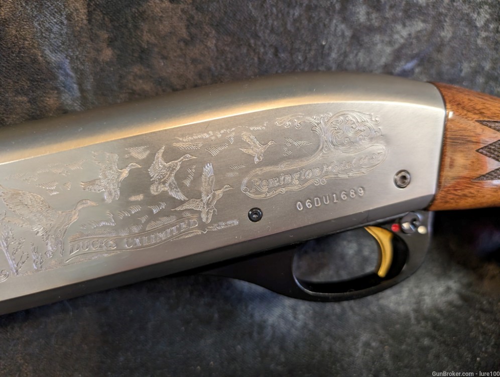 1998 Remington 1187 Ducks Unlimited 20ga 28" Limited Edition Engraved -img-20