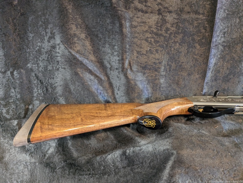 1998 Remington 1187 Ducks Unlimited 20ga 28" Limited Edition Engraved -img-12